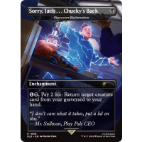 Phyrexian Reclamation (Sorry, Jack . . . Chucky's Back)